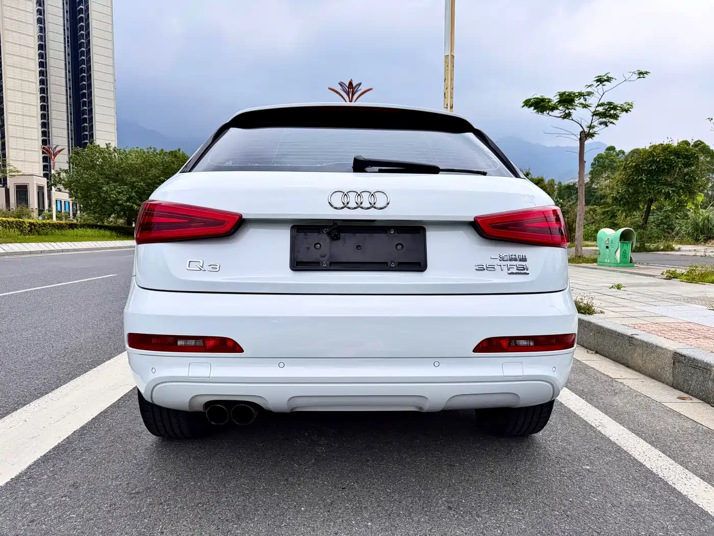 Audi Q3 2015 35 TFSI quattro Technology фото 4