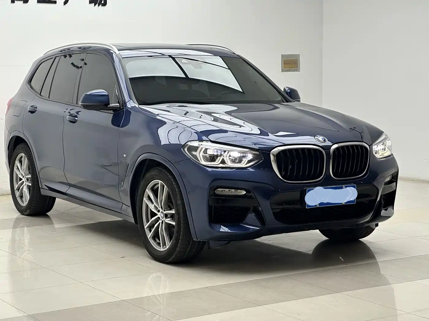 BMW X3 2018 xDrive25i M Sport Package China V фото 3