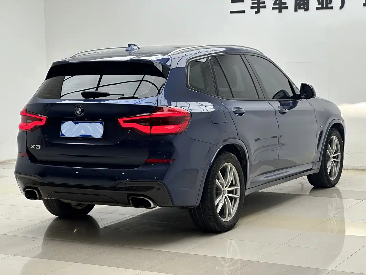 BMW X3 2018 xDrive25i M Sport Package China V фото 13