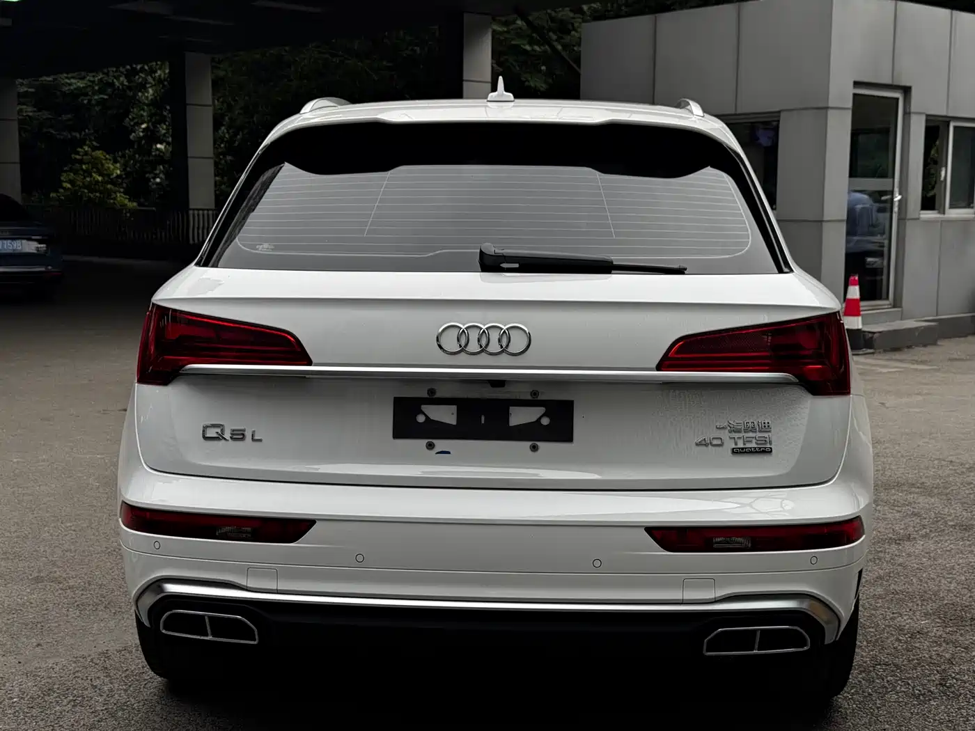 Audi Q5L 2022 40T Fashion Elegance фото 5