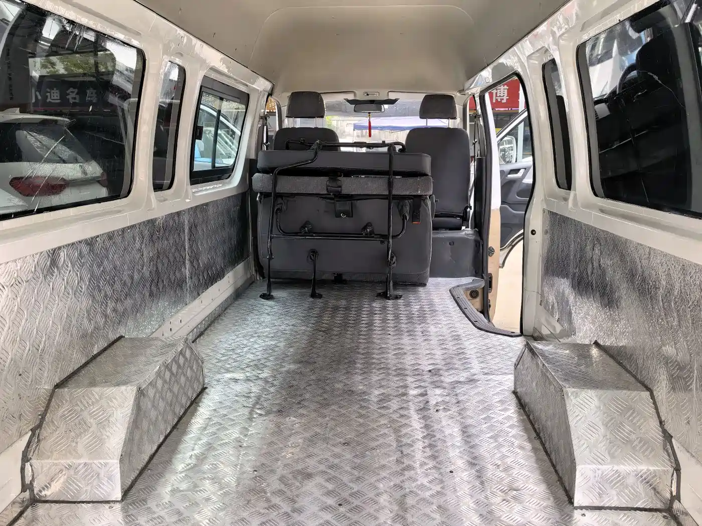 Foton Fengjing G7 2018 2017 2.0L Long Wheelbase Commercial Cargo Van High Roof 6-seater 4Q20M