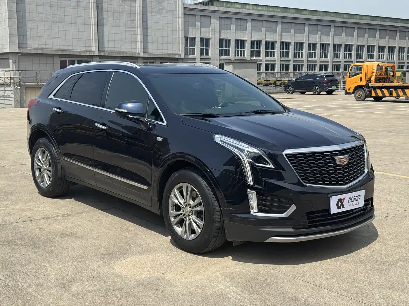 Cadillac XT5 2021 2.0T 2WD Luxury Edition фото 3
