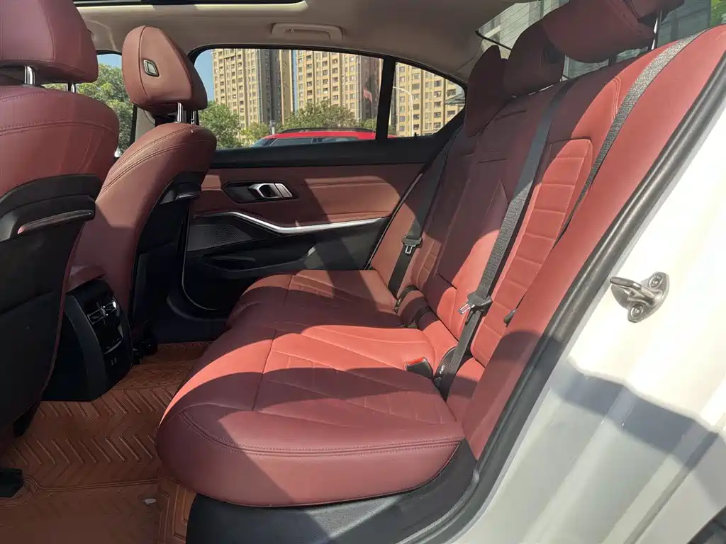 BMW 3 Series 2021 325Li M Sport Package фото 18