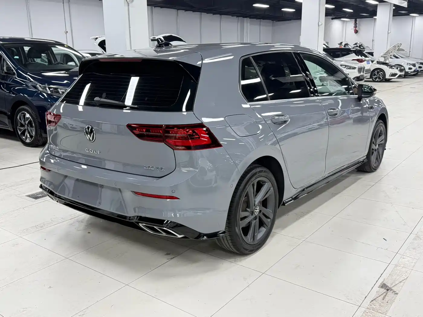 Volkswagen Golf 2021 280TSI DSG R-Line фото 5