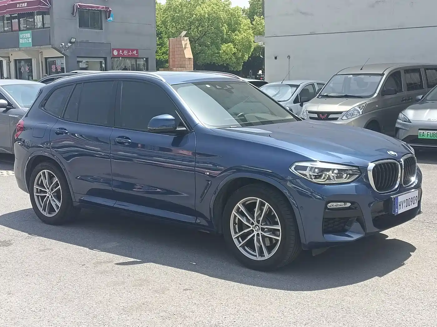 BMW X3 2018 xDrive30i Leading M Sport Package China V фото 3