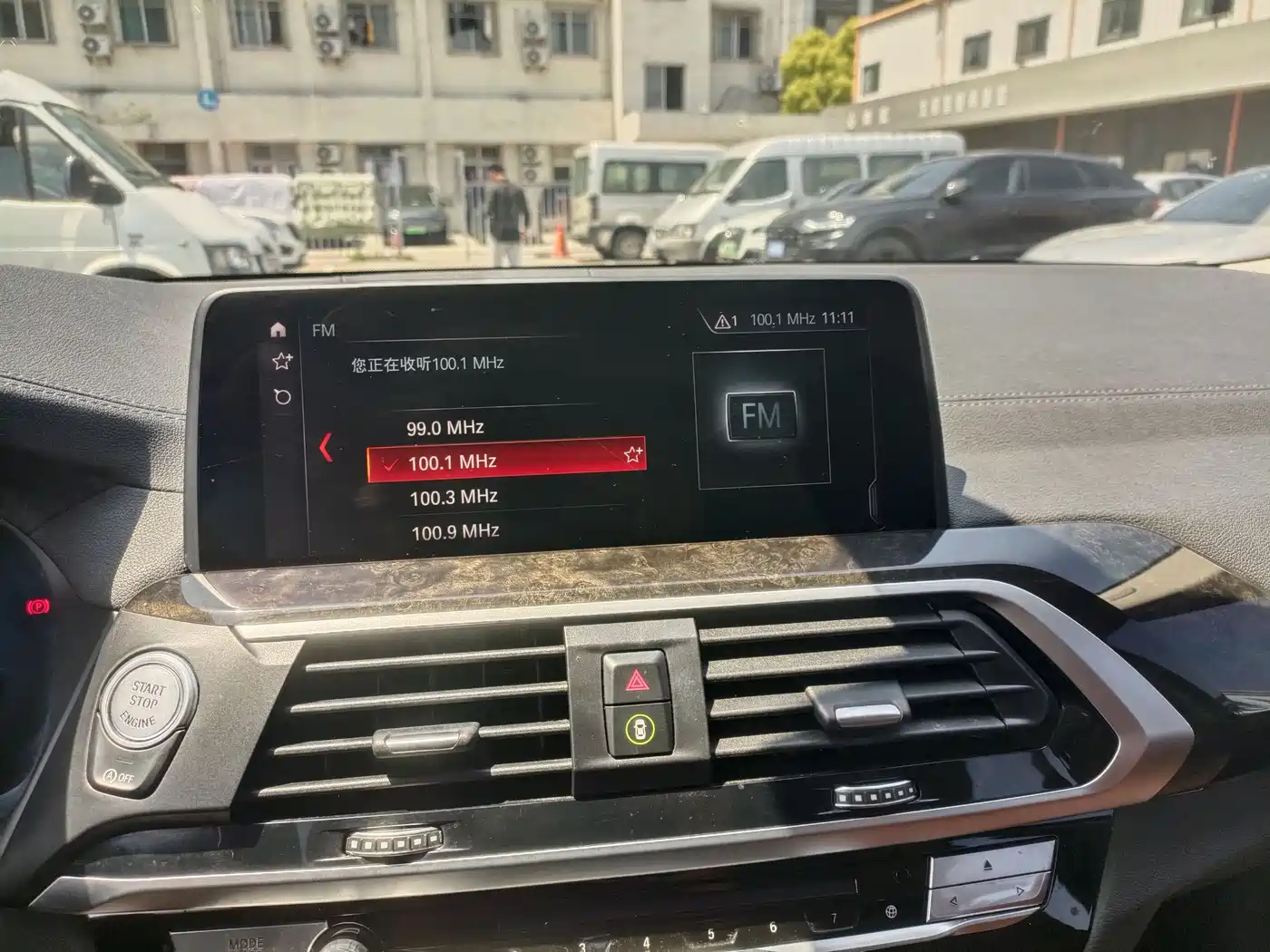 BMW X3 2018 xDrive30i Leading M Sport Package China V фото 5