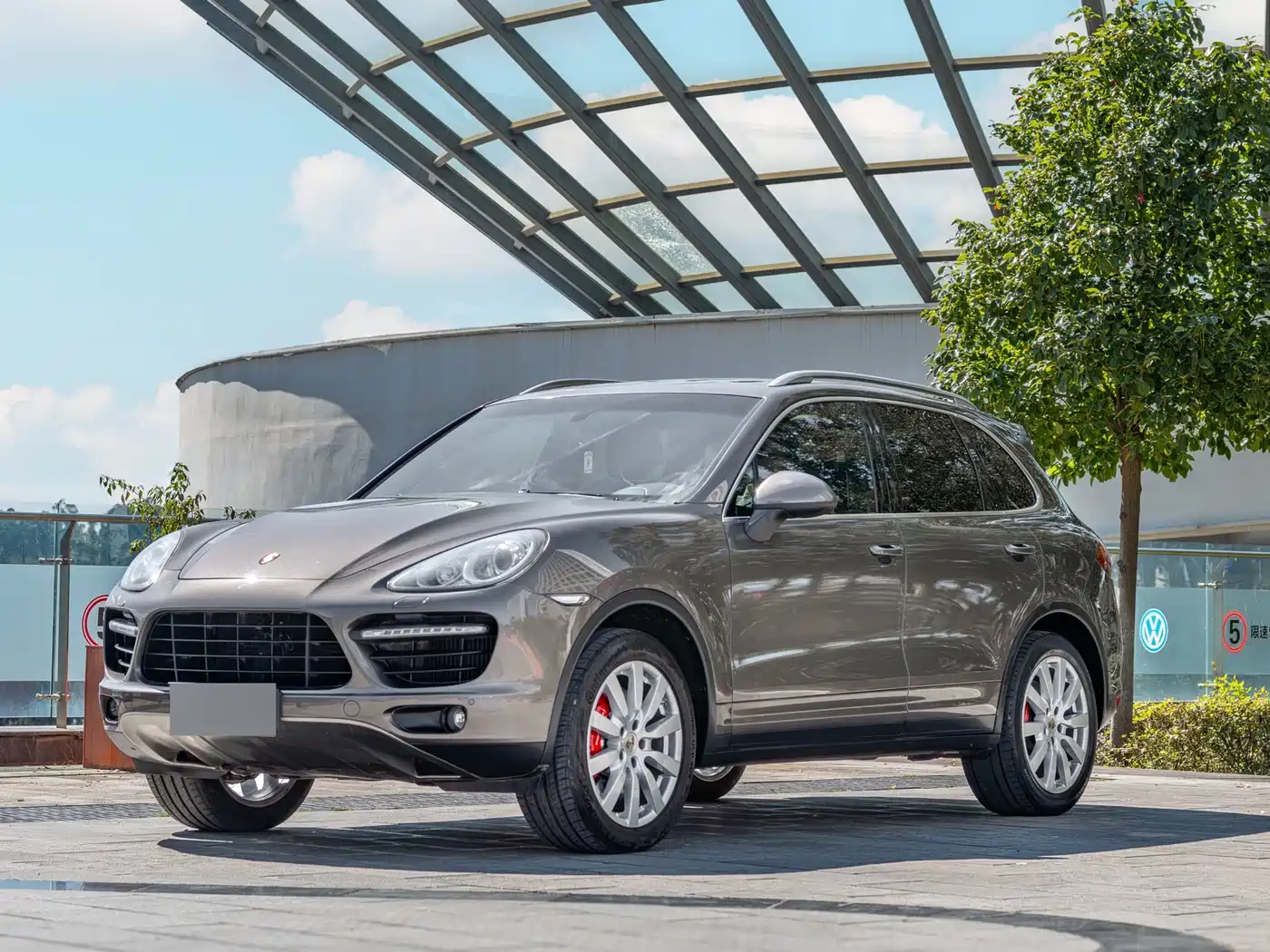 Porsche Cayenne 2011 Cayenne Turbo 4.8T