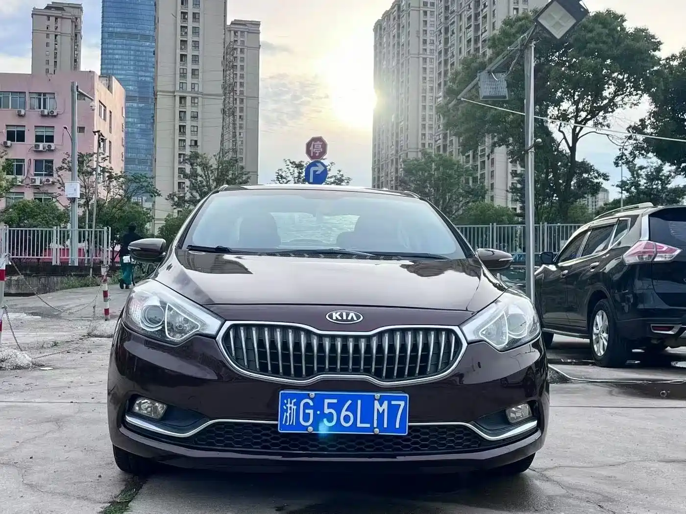 Kia K3 2015 1.6L Automatic GLS фото 2