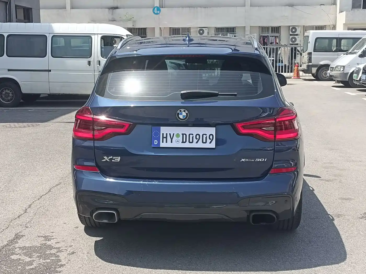 BMW X3 2018 xDrive30i Leading M Sport Package China V фото 12