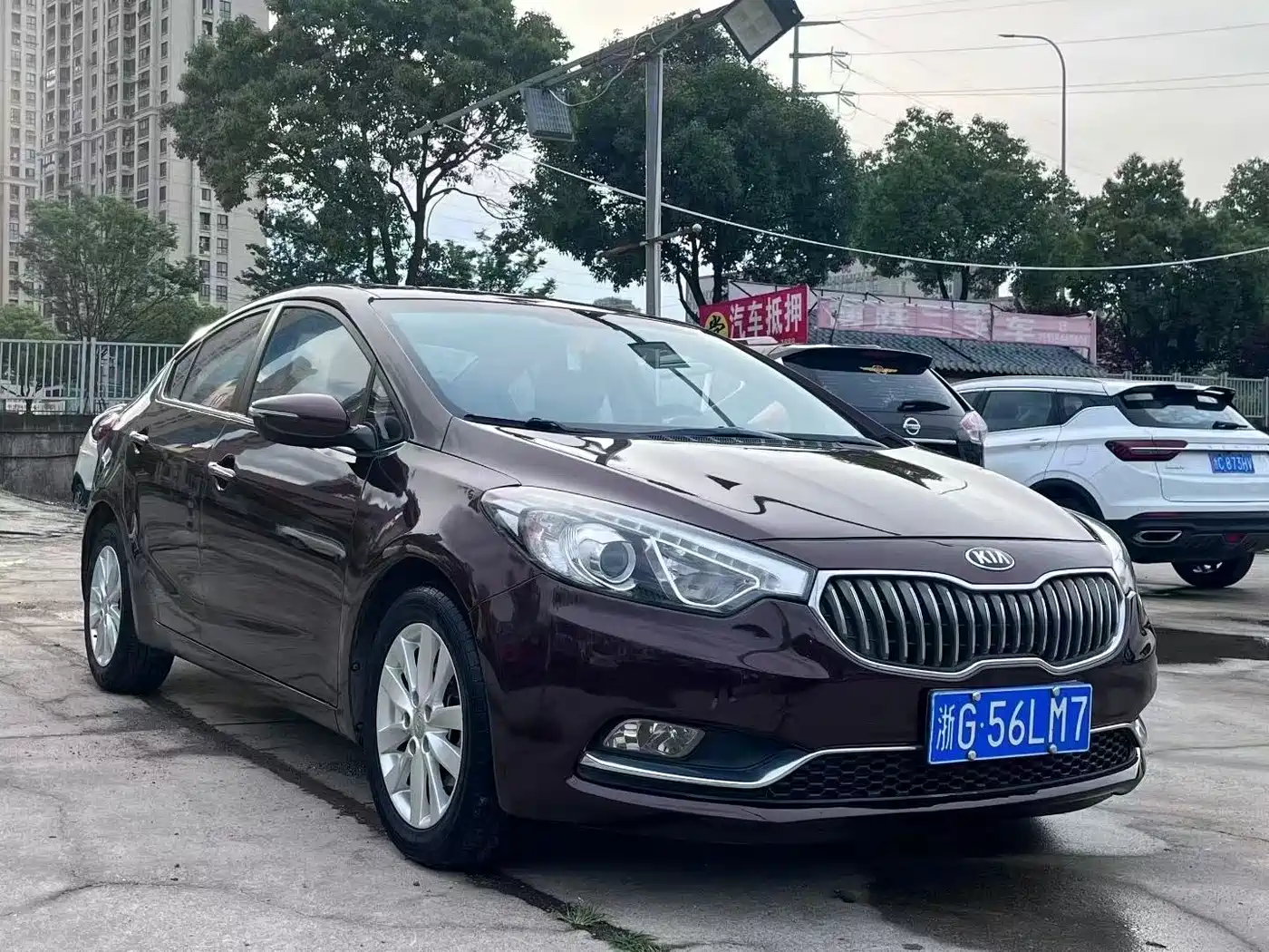 Kia K3 2015 1.6L Automatic GLS фото 3