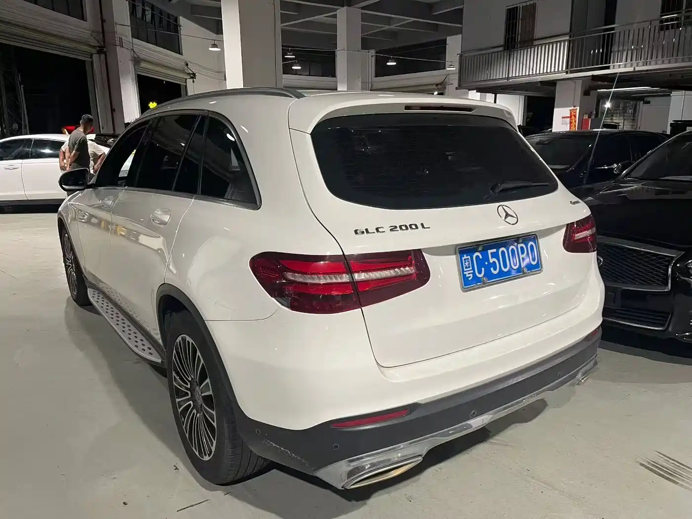 Mercedes-Benz GLC 2019 Model GLC 200 L 4MATIC фото 6