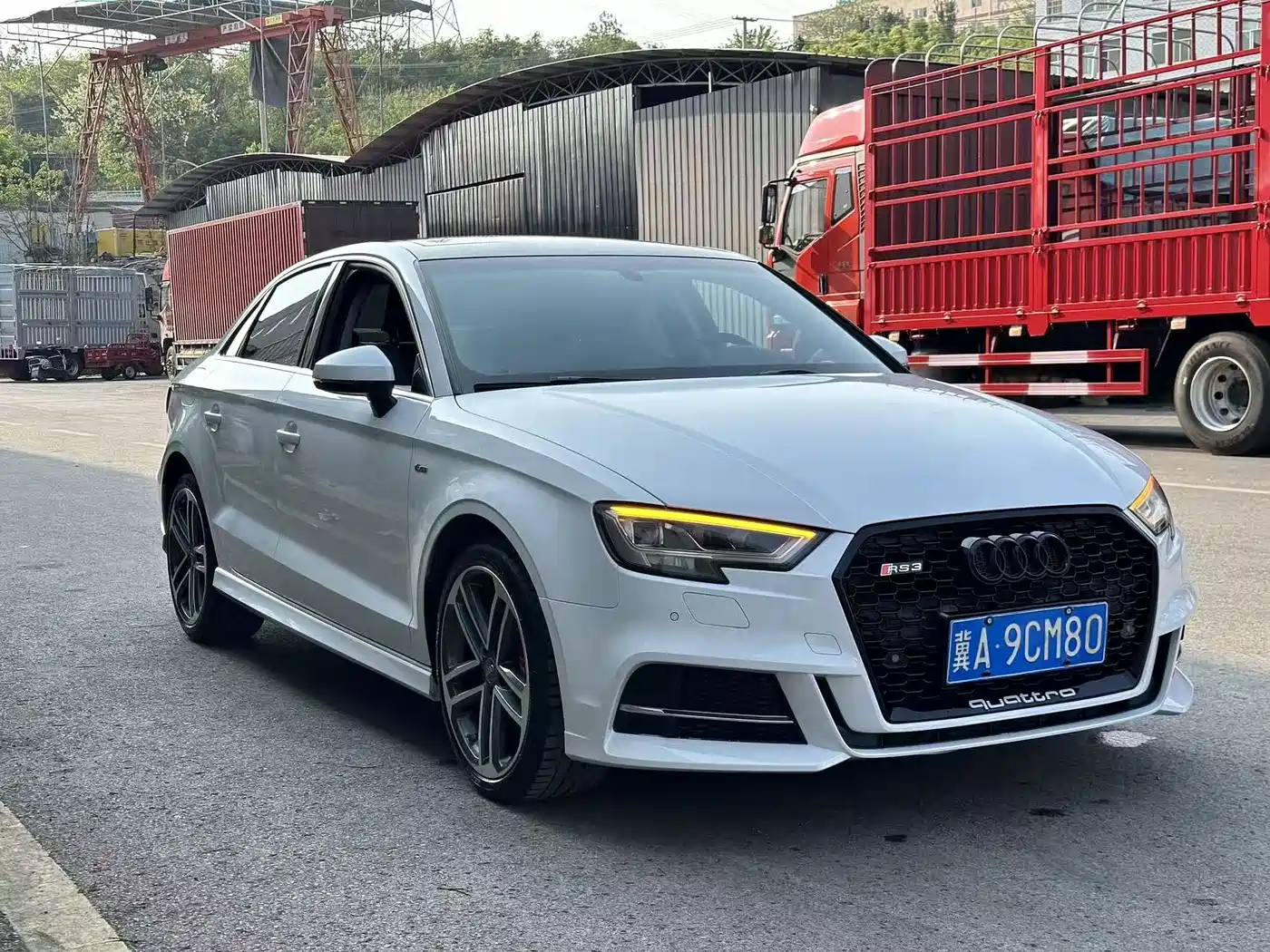 Audi A3 2020 Limousine 35 TFSI Sport China VI фото 2