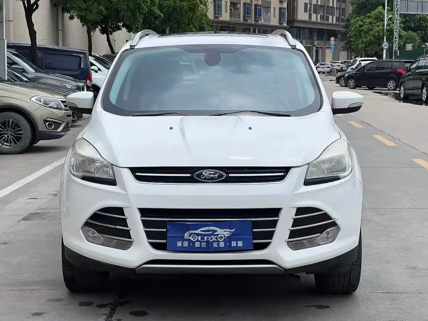 Ford Kuga 2013 2013 1.6L GTDi AWD Elite