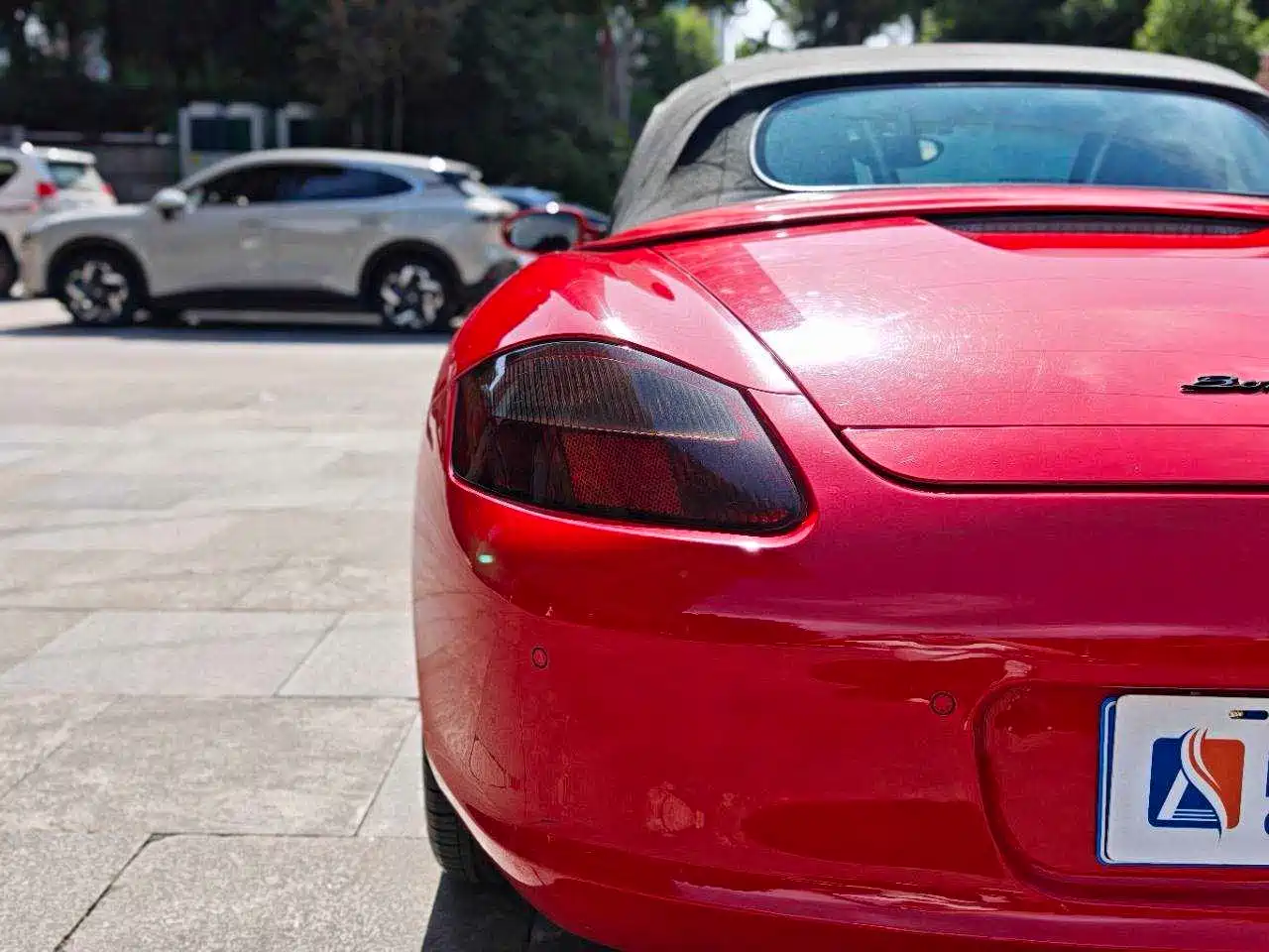 Porsche Boxster 2008 2006 Boxster 2.7L