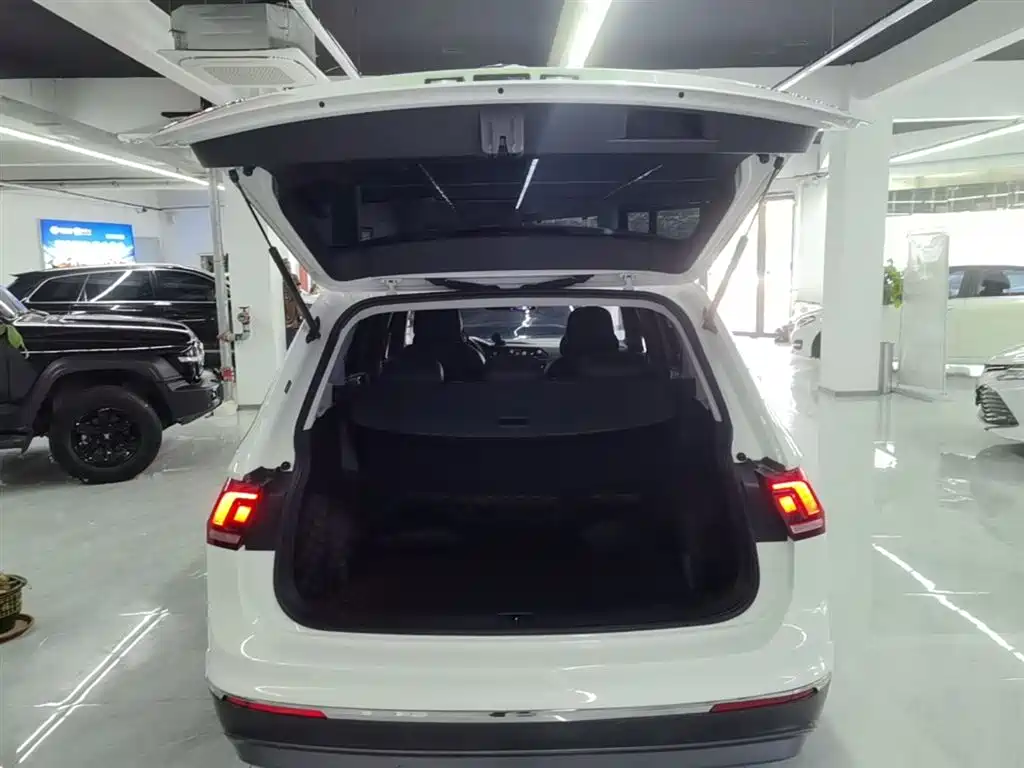 Volkswagen Tiguan L 2019 Facelift 330TSI Auto 2WD Panorama Comfort China VI фото 19