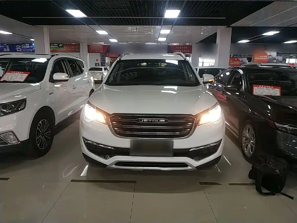 Jetour X70 2019 2018 1.5T Automatic Comfort Edition