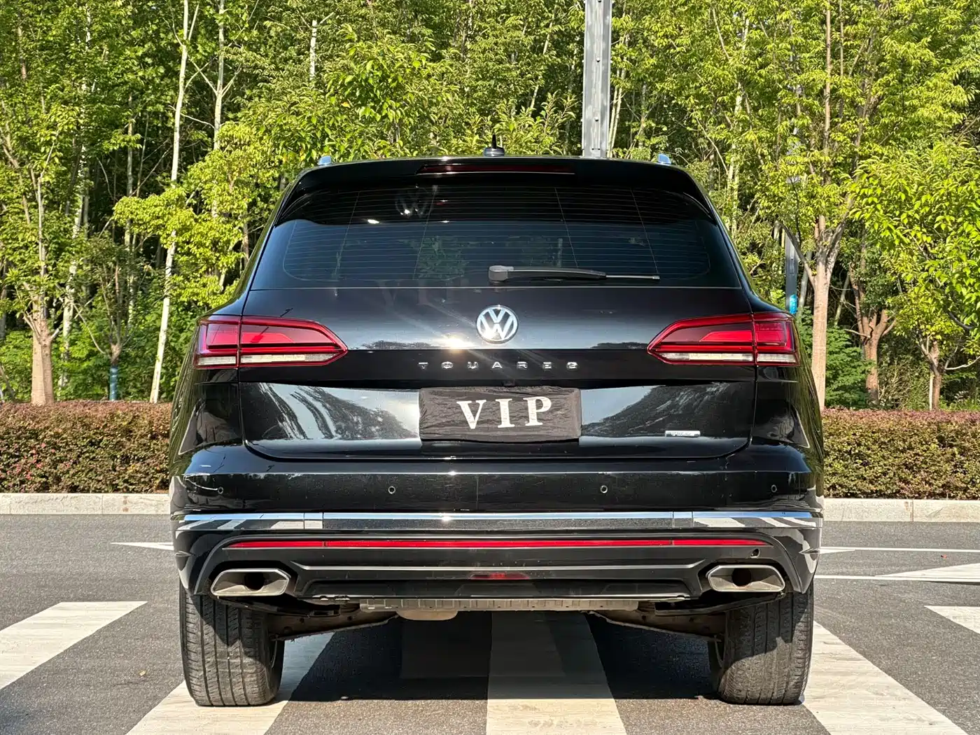 Volkswagen Touareg 2019 2.0TSI Sharp Wing Edition China VI фото 9