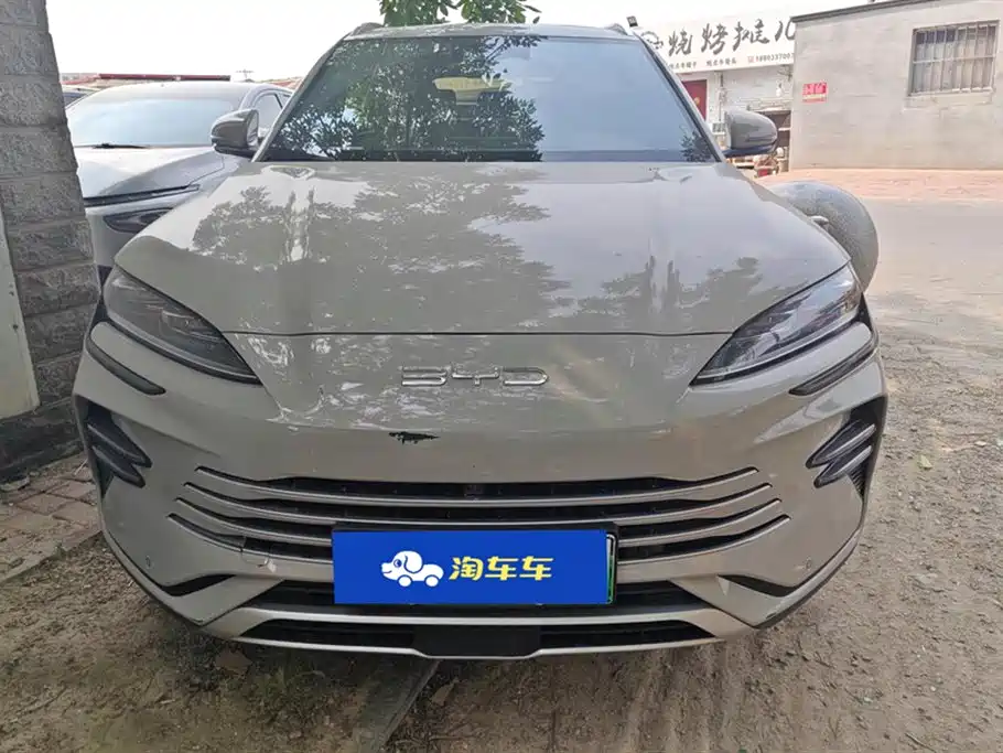 BYD Song PLUS PHEV 2024 Glory Edition DM-i 150km Flagship PLUS фото 2