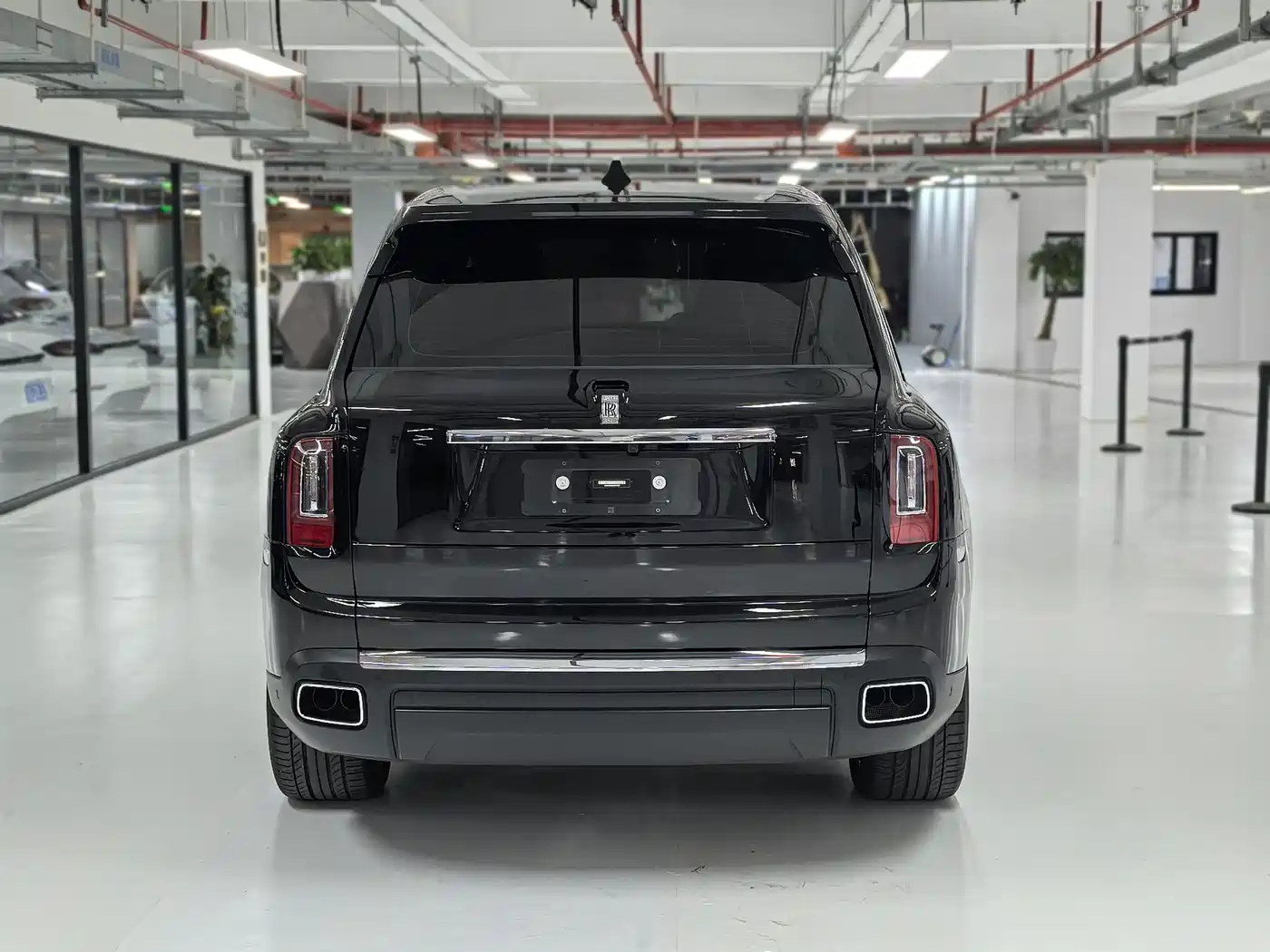 Rolls-Royce Cullinan 2022 2018 4-Seater Version