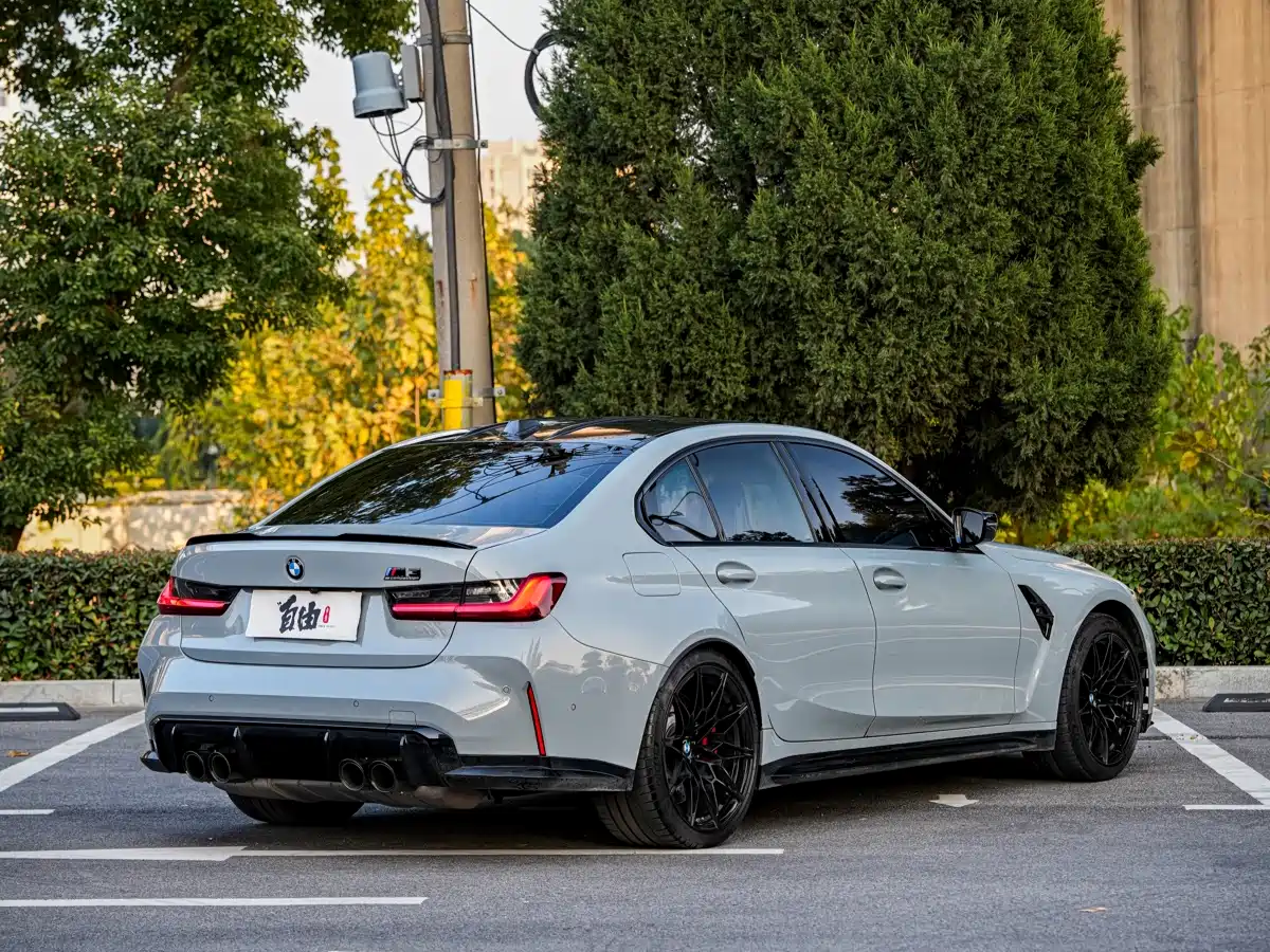 BMW M3 2023 M3 Sedan M xDrive Thunder Edition фото 6