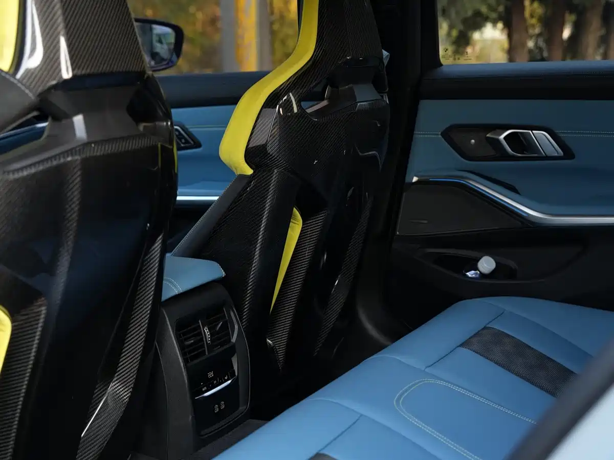 BMW M3 2023 M3 Sedan M xDrive Thunder Edition фото 15