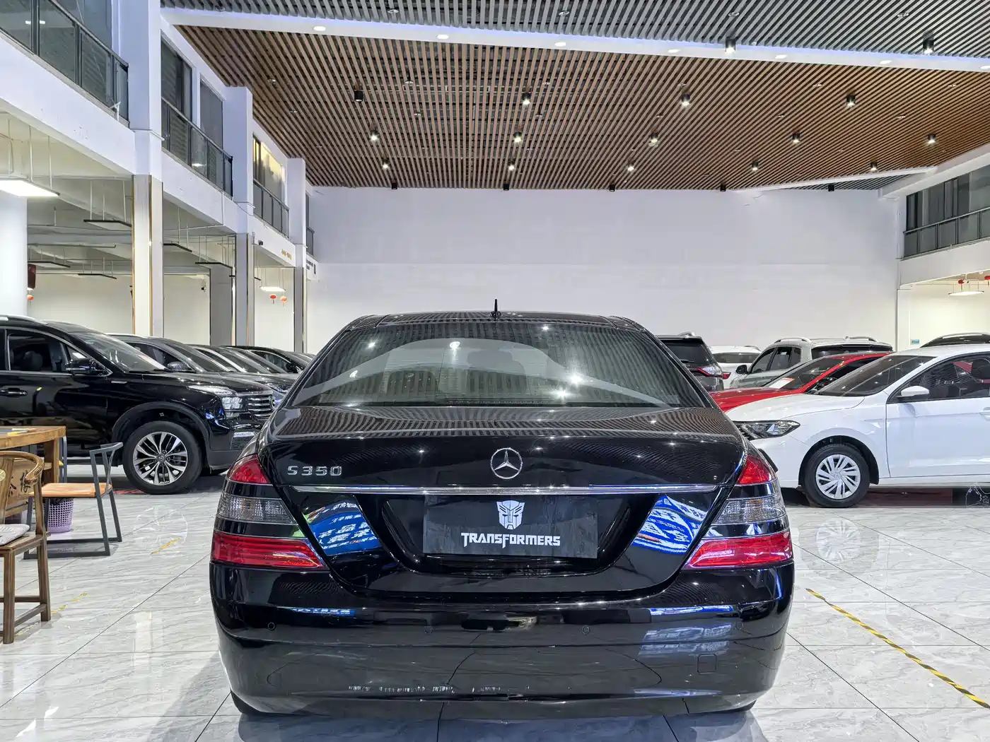 Mercedes-Benz S-Class фото 6