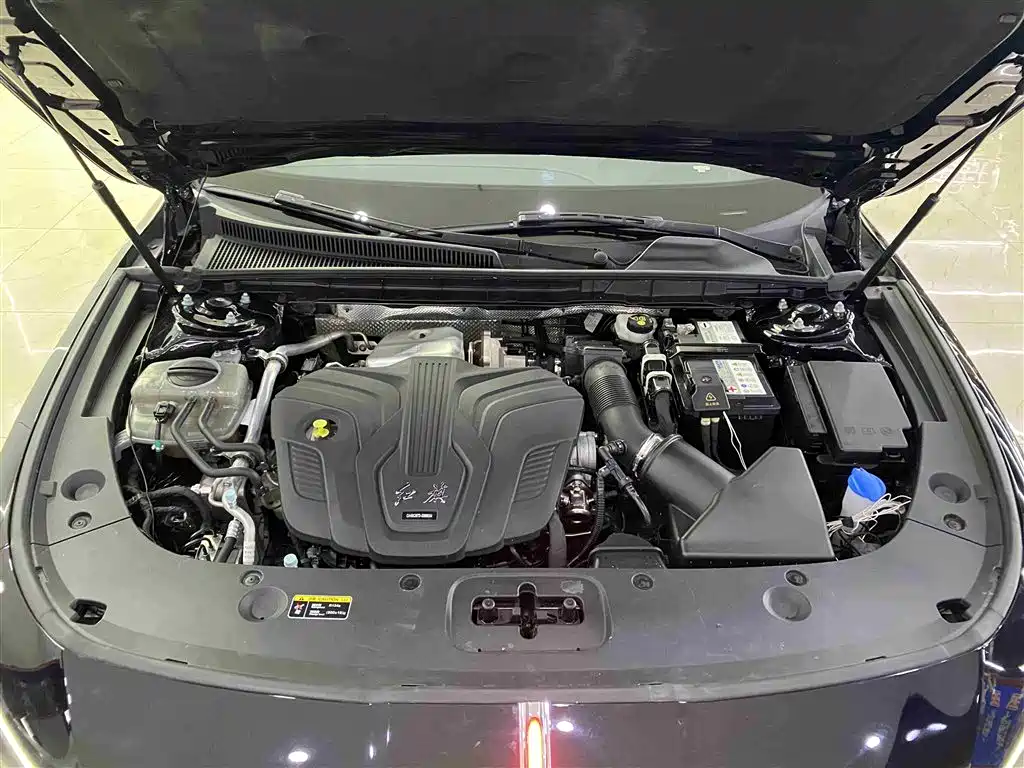 Hongqi H5 2024 2.0T Automatic Smart Connect Flag Enjoy Edition фото 14