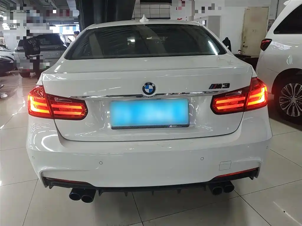 BMW 3 Series 2015 320Li Super Joy Fashion фото 4