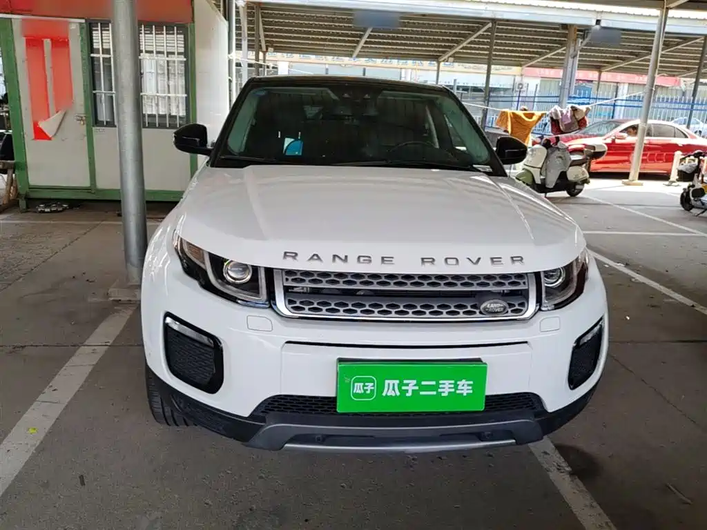 Land Rover Range Rover Evoque 2018 240PS SE Smart Edition фото 3