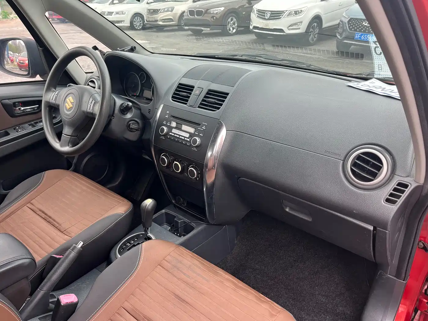 Suzuki SX4 2015 2013 1.6L Automatic Coolray