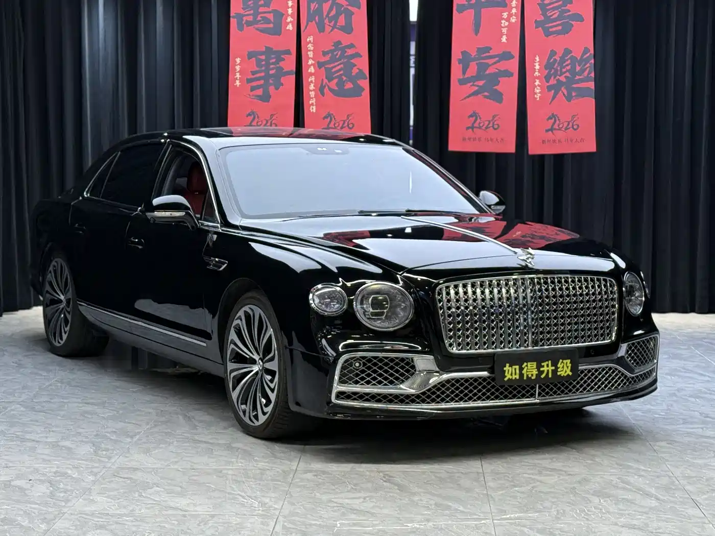 Bentley Flying Spur 2012 6.0T Limited Edition фото 3