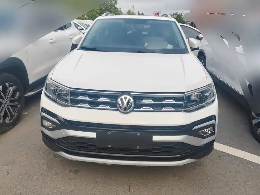 Volkswagen T-Cross 2020 2019 1.5L Automatic Comfort Edition