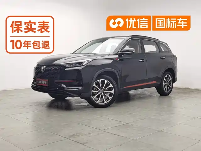 Changan CS75 PLUS 2021 2.0T Automatic Pilot — фото 1
