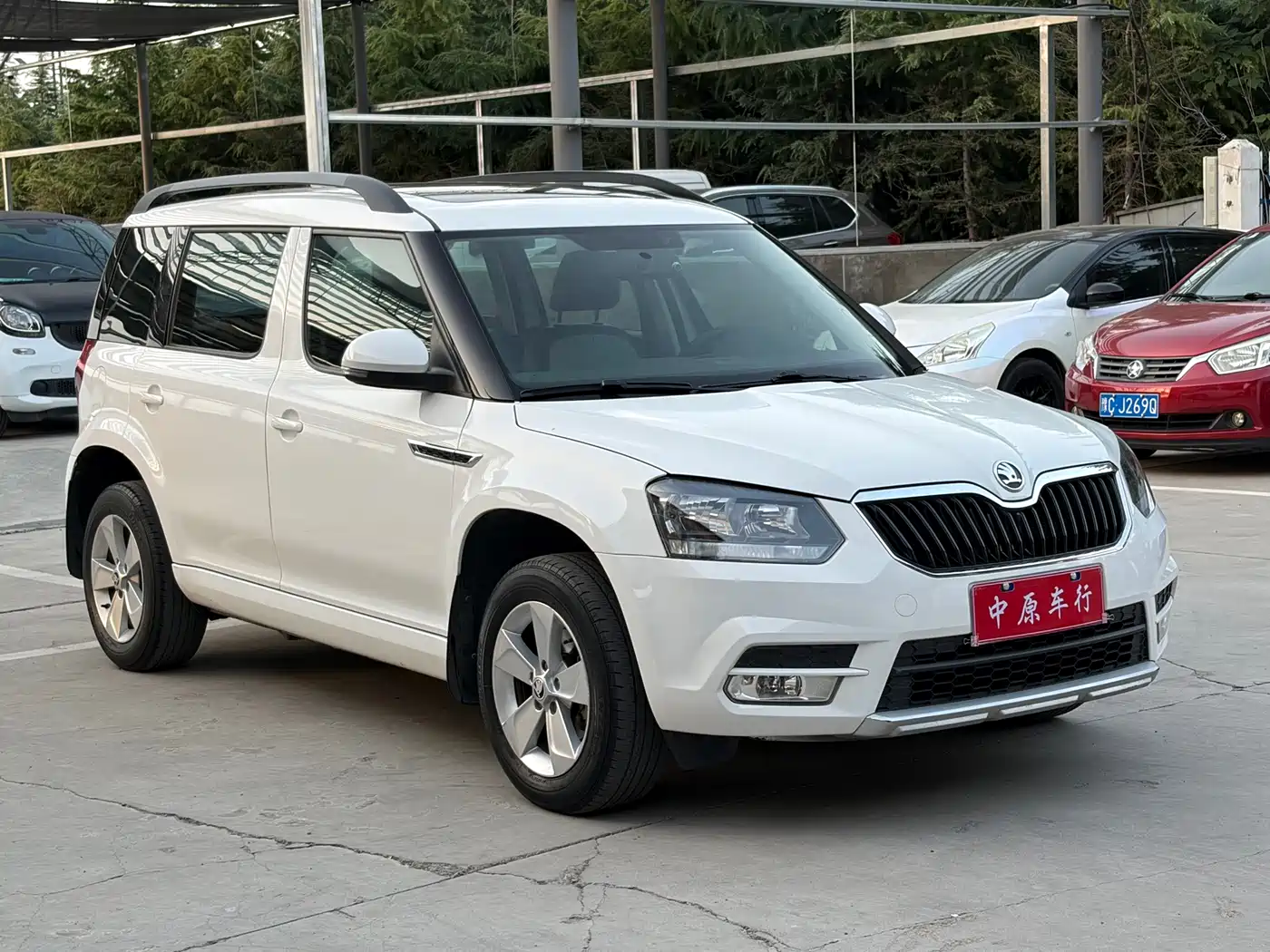 Škoda Yeti 2016 1.4TSI DSG Forward Edition фото 3