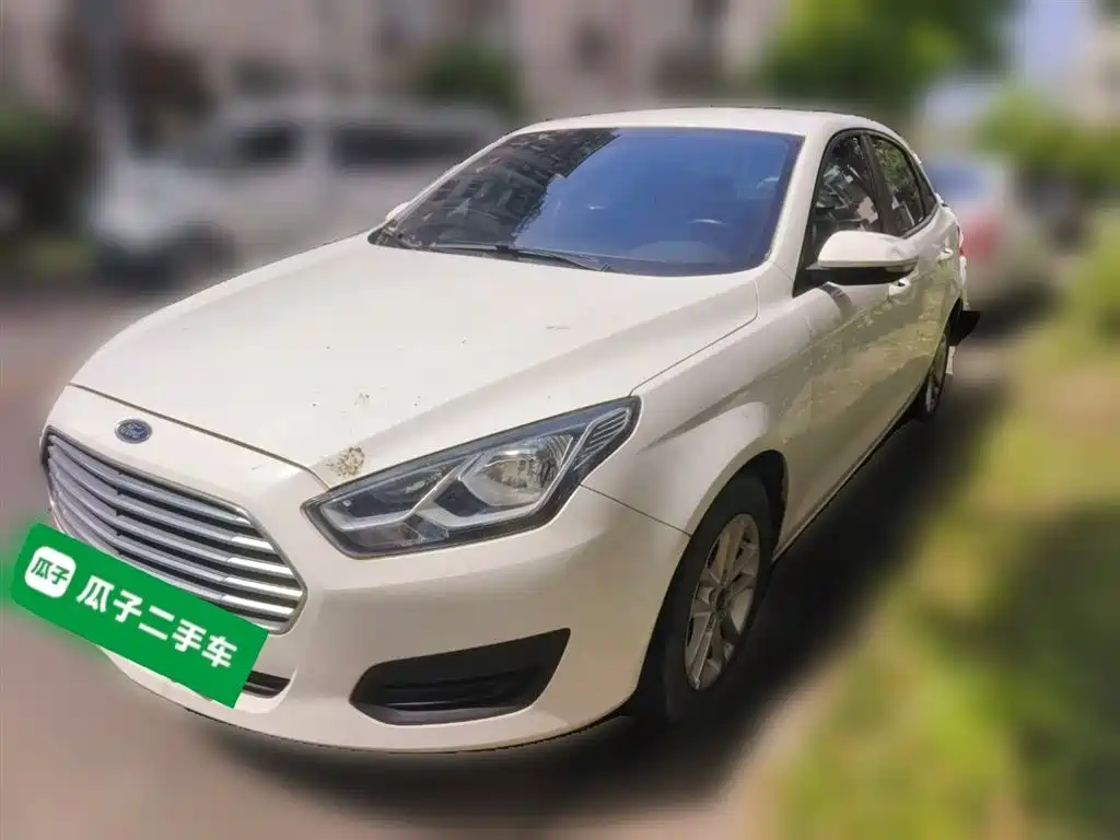 Ford Escort 2019 Facelift 1.5L Auto Premium Edition (TPMS) China VI