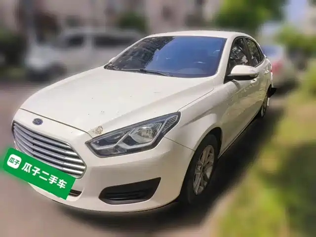 Ford Escort 2019 Facelift 1.5L Auto Premium Edition (TPMS) China VI