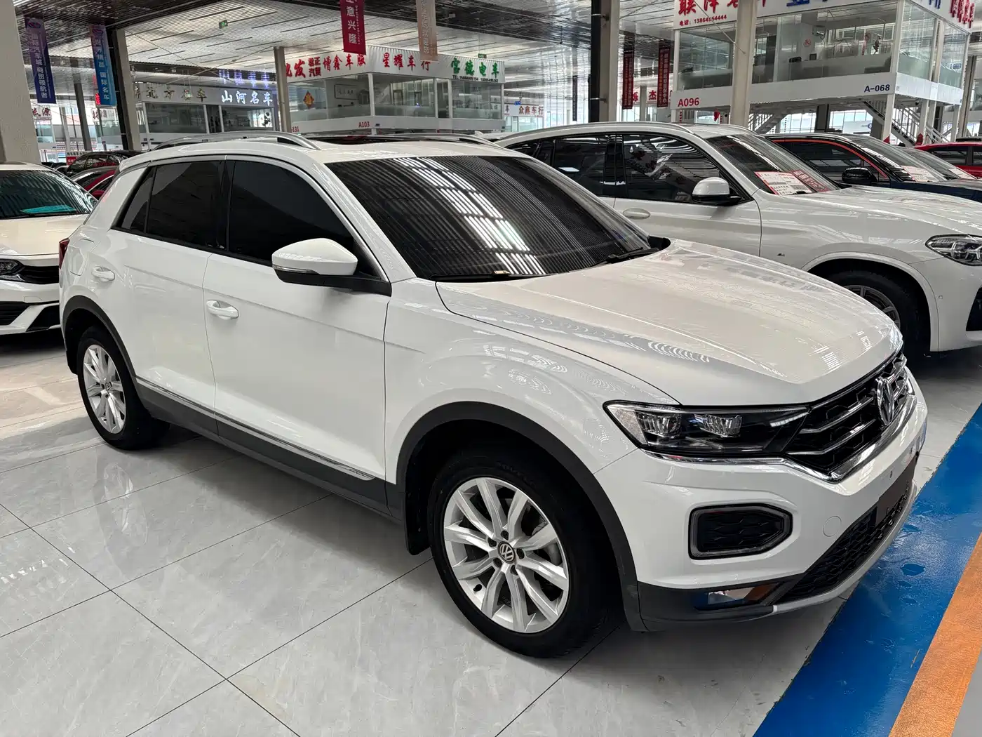 Volkswagen T-ROC 2020 230TSI DSG 2WD Progressive фото 3