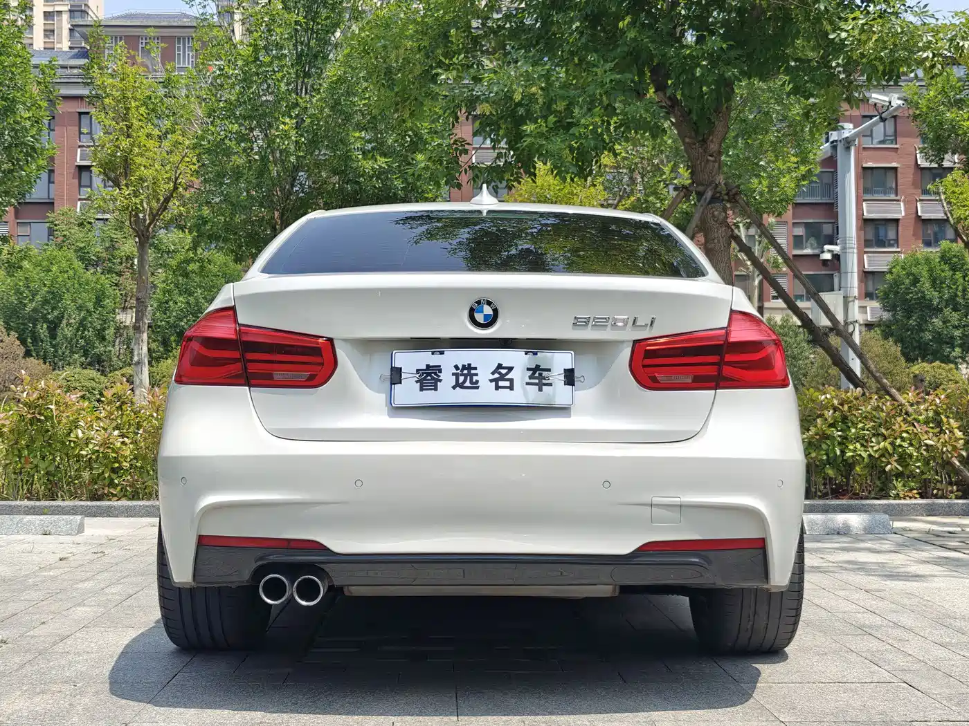 BMW 3 Series 2017 320Li Fashion фото 8