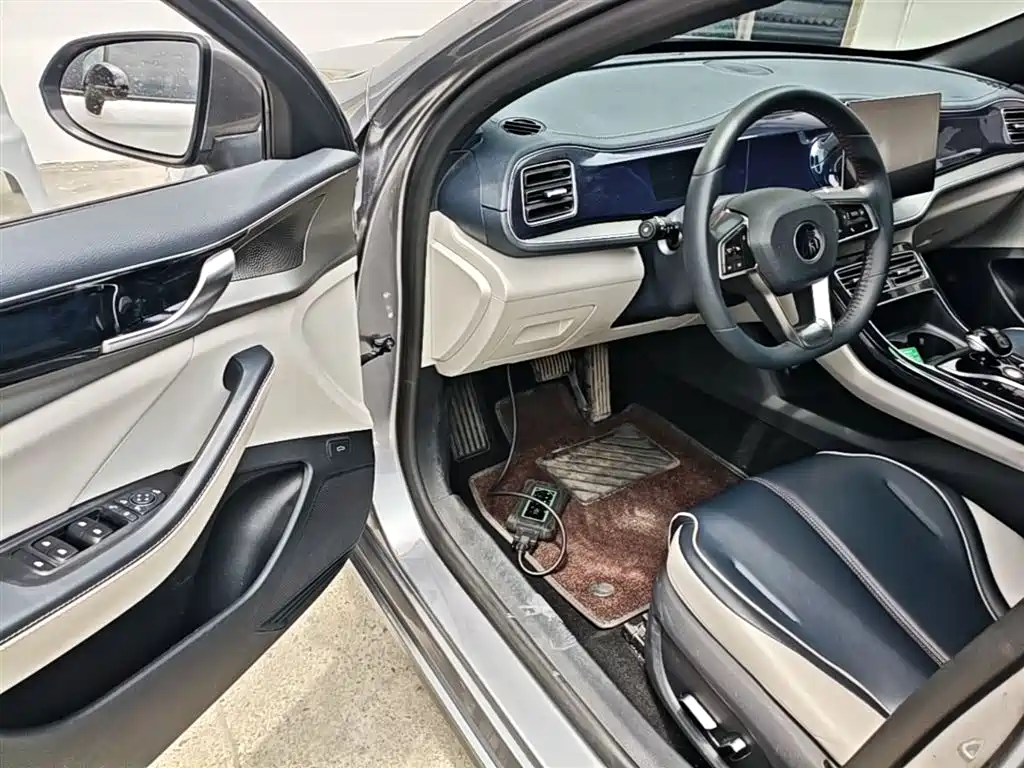 BYD Qin PLUS 2021 DM-i 55KM Flagship фото 16