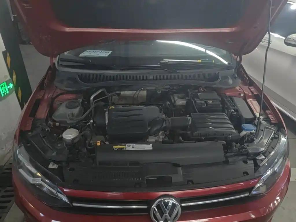Volkswagen Polo 2021 2019 Plus 1.5L Automatic Panorama Enjoyment Edition