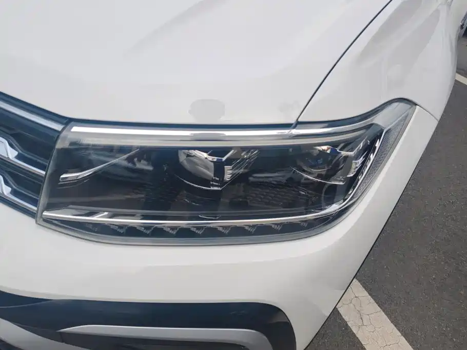 Volkswagen T-Cross 2020 2019 1.5L Automatic Comfort Edition