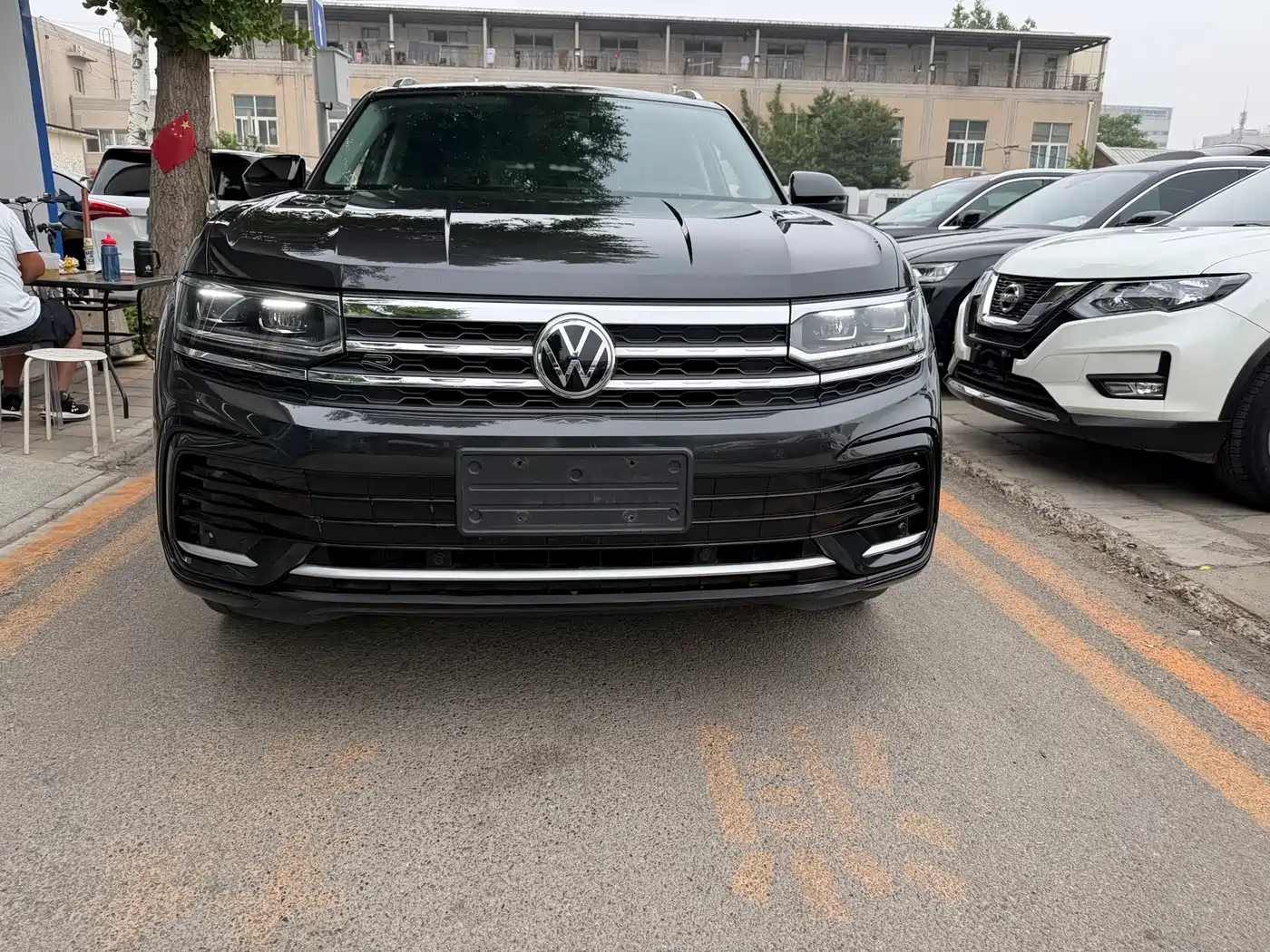 Volkswagen Teramont 2021 Teramont X 530 V6 4WD Polar Night Limited Edition фото 2