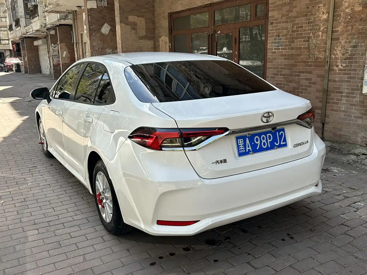 Toyota Corolla 2022 TNGA 1.5L CVT Pioneer Edition фото 5