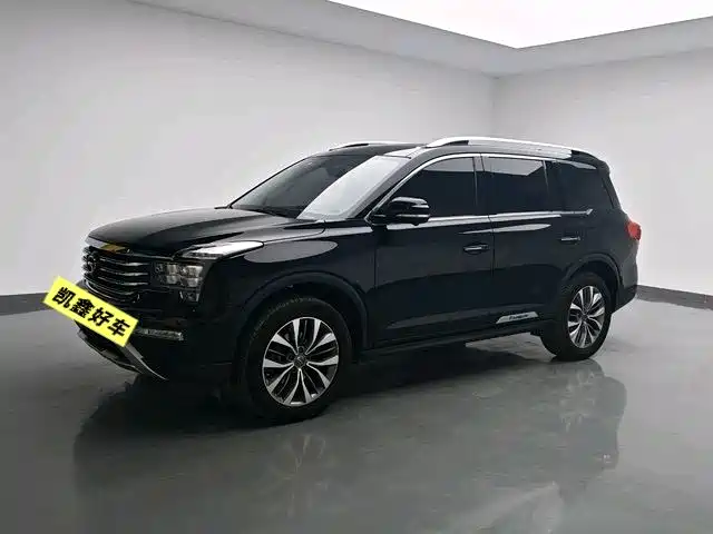 GAC Trumpchi Trumpchi GS8 2017 320T 2WD Luxury Smart Connect (7-seater)