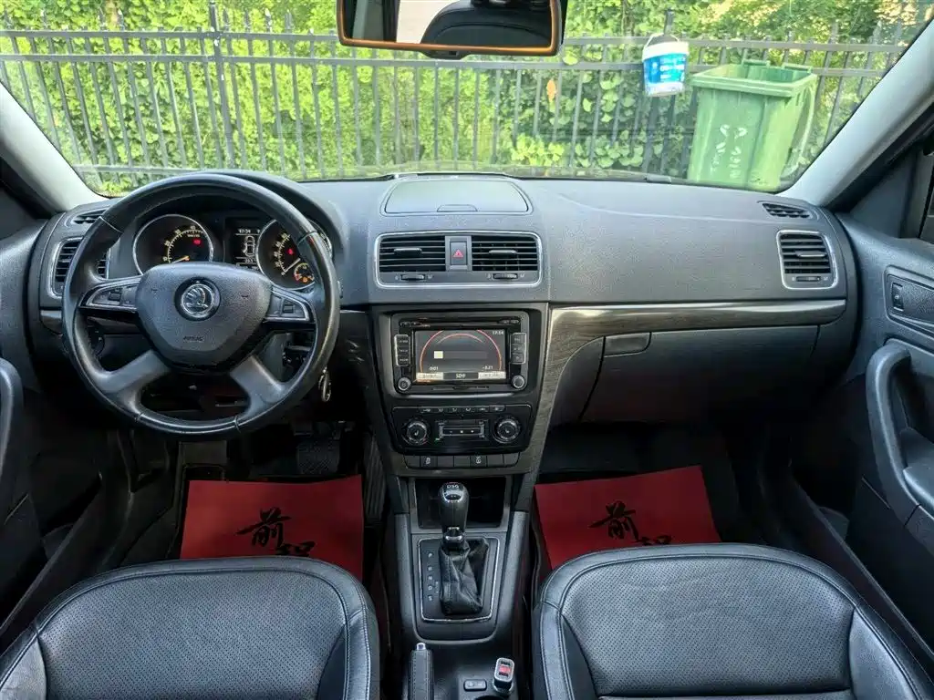 Škoda Yeti 2014 1.4TSI DSG Wild фото 7