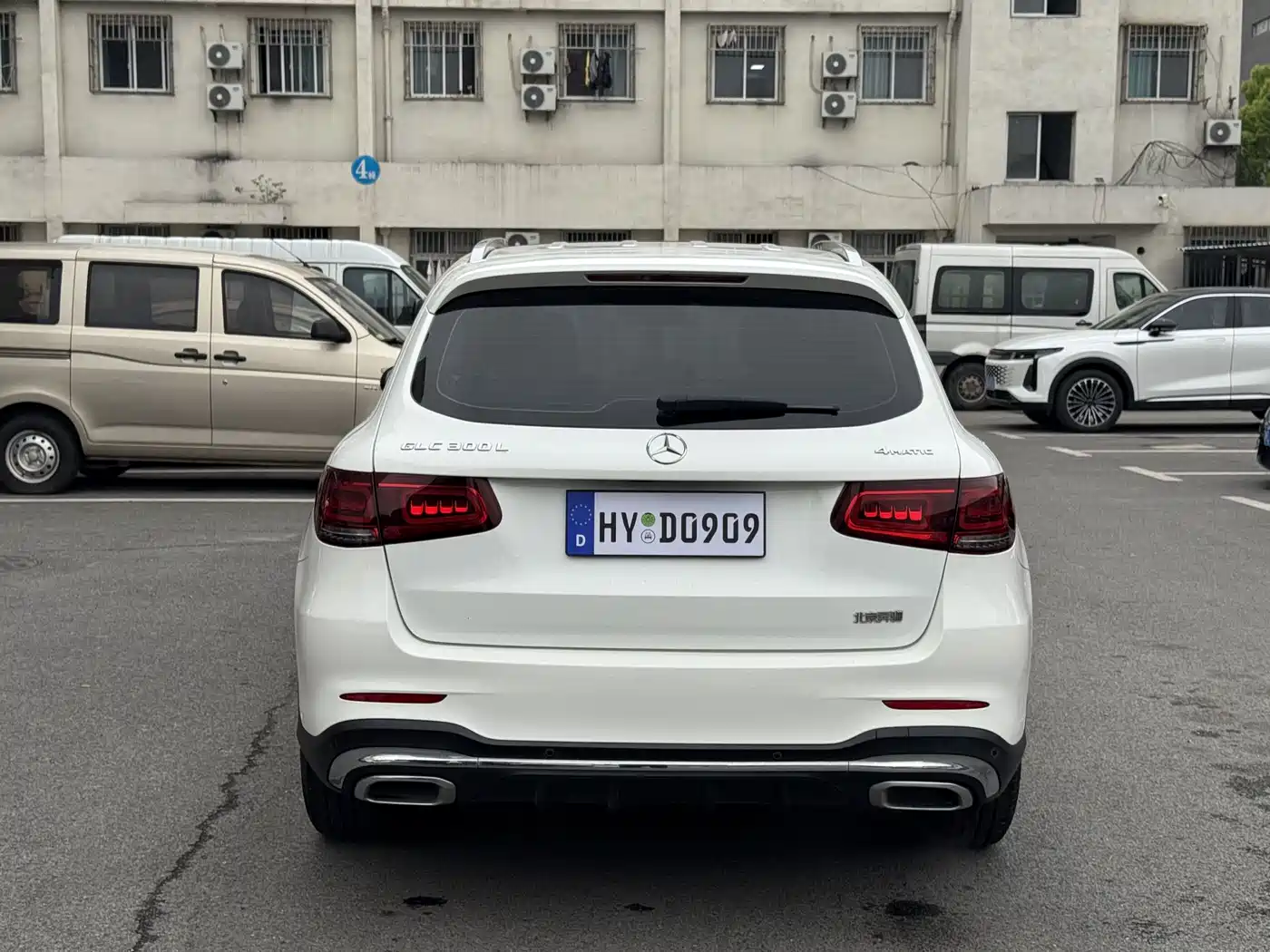 Mercedes-Benz GLC 2021 GLC 300 L 4MATIC Sporty фото 18