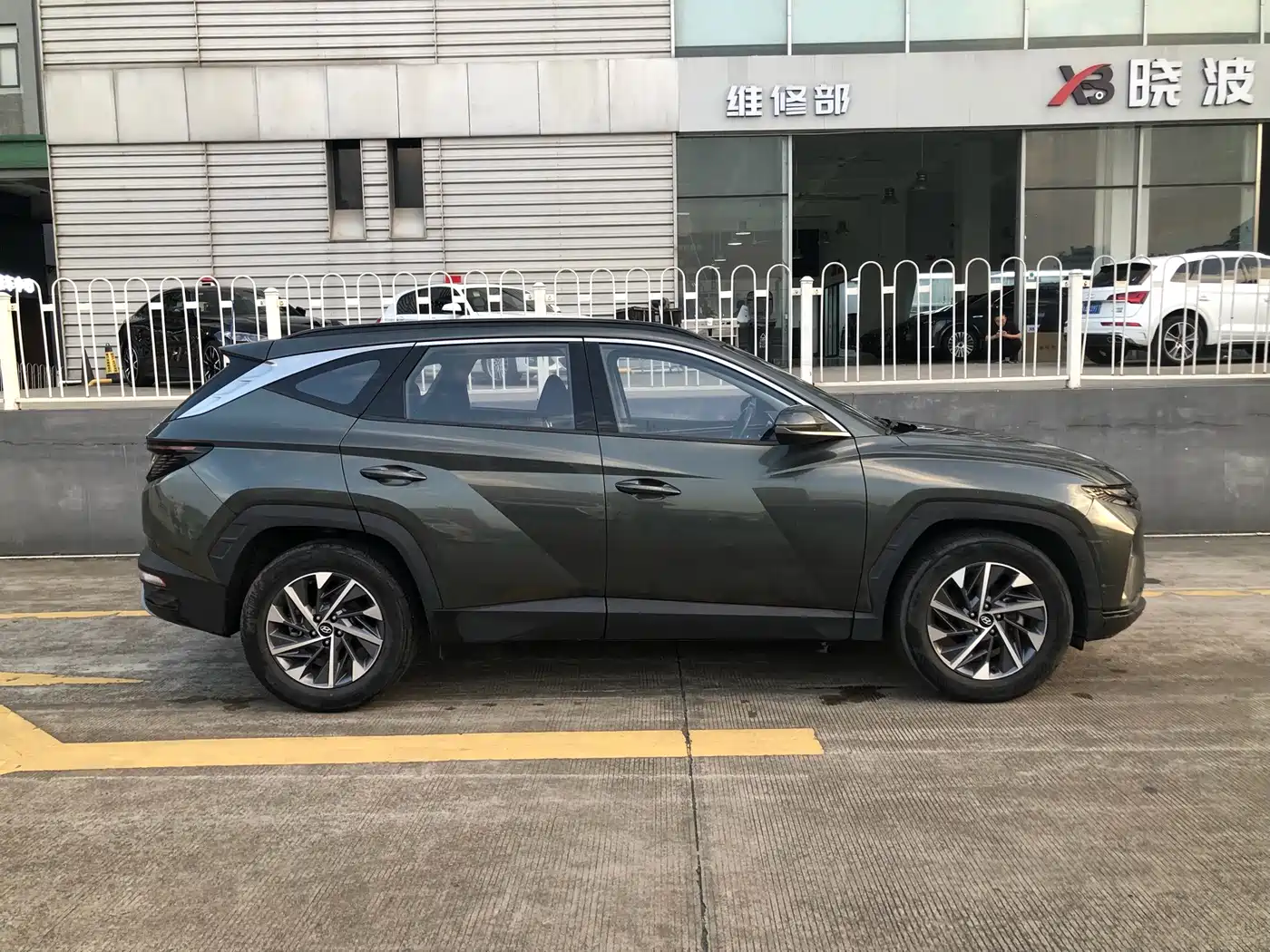 Hyundai Tucson 2023 2023 Tucson L 1.5T Automatic 2WD GLX Elite Edition