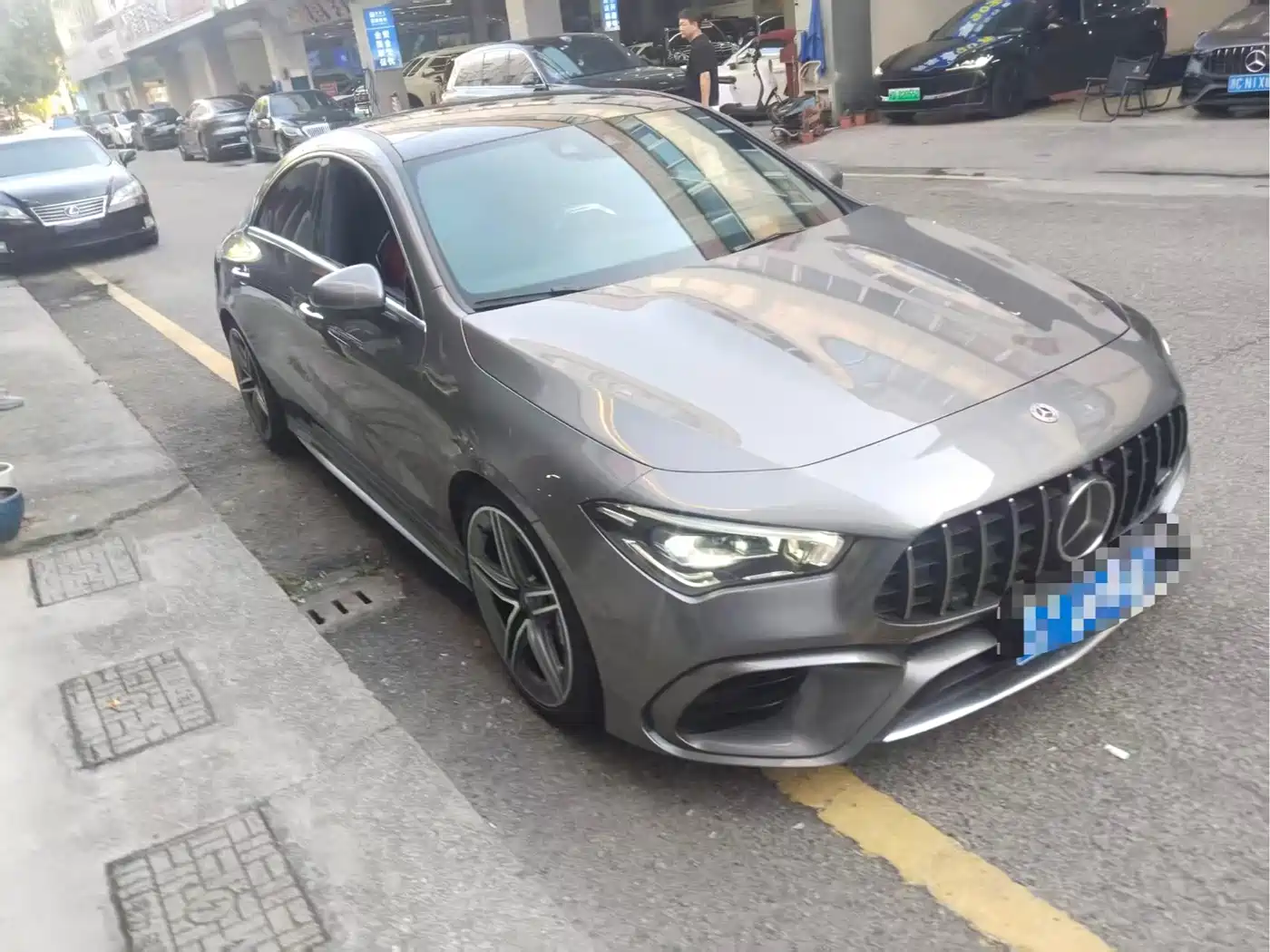 Similar car