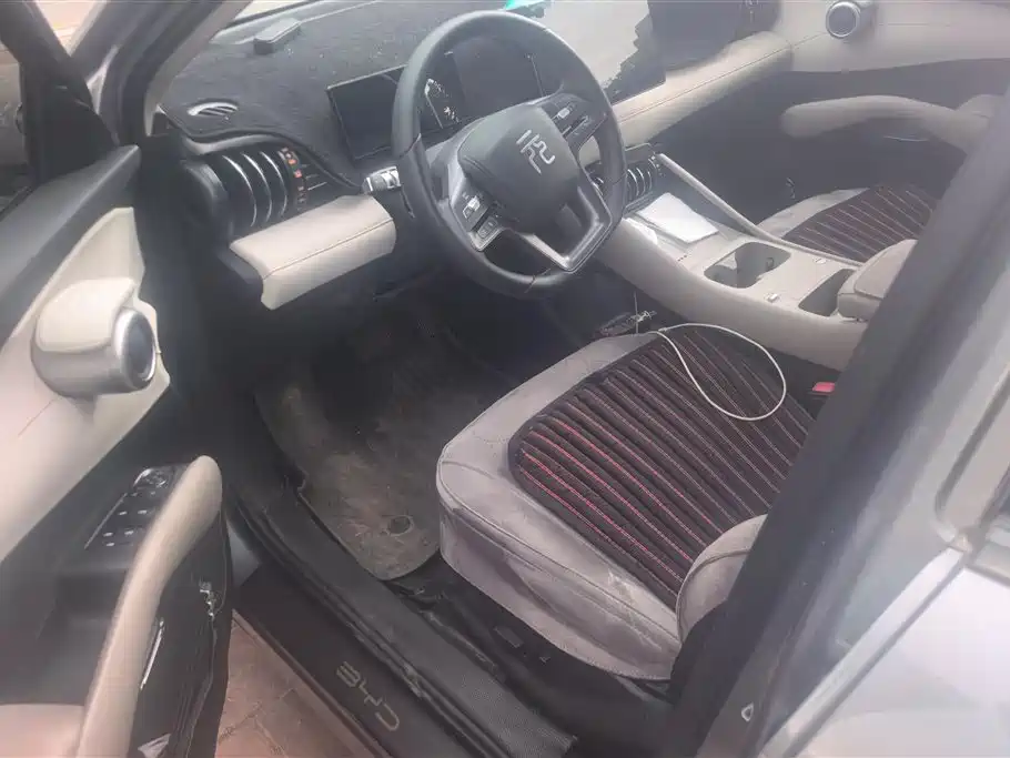 BYD Yuan PLUS 2025 Smart Drive Edition 430KM Leading фото 9