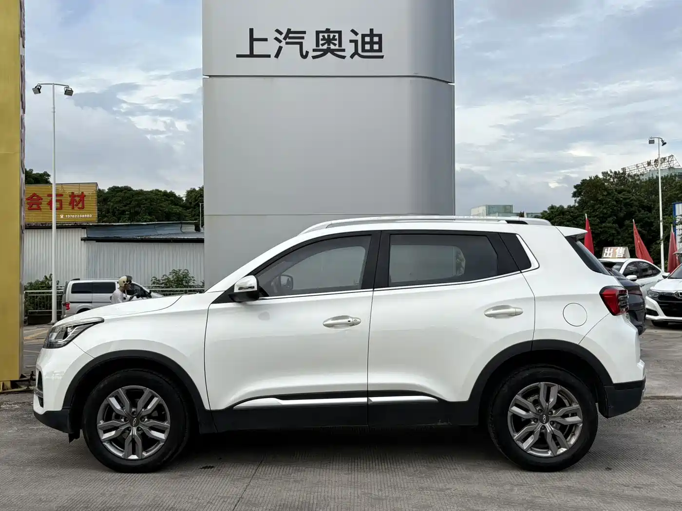 Фото 7 - Chery Tiggo 5x